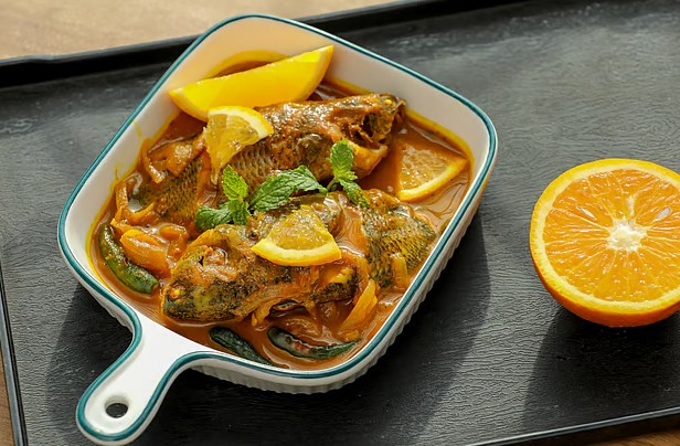 কমলা কই মাইক্রোওভেনের চটজলদি রেসিপি
