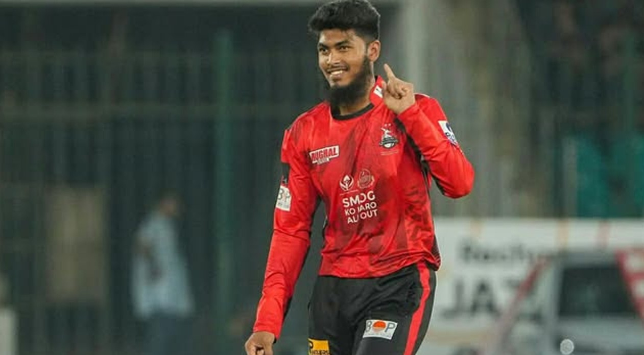 পিএসএল ও বিগ ব্যাশের পর এবার এসএ টোয়েন্টিতে রিশাদ হোসেন