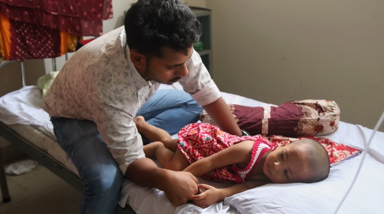 ২৪ ঘণ্টায় হামের উপসর্গে আরও ৮ জনের প্রাণহানি