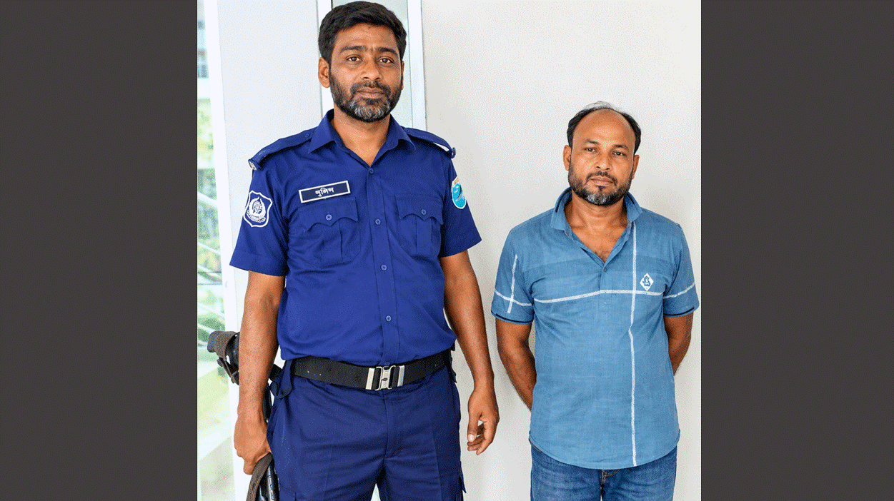 মাদারীপুরের ডাসারে ইয়াবাসহ এক মাদককারবারি আটক