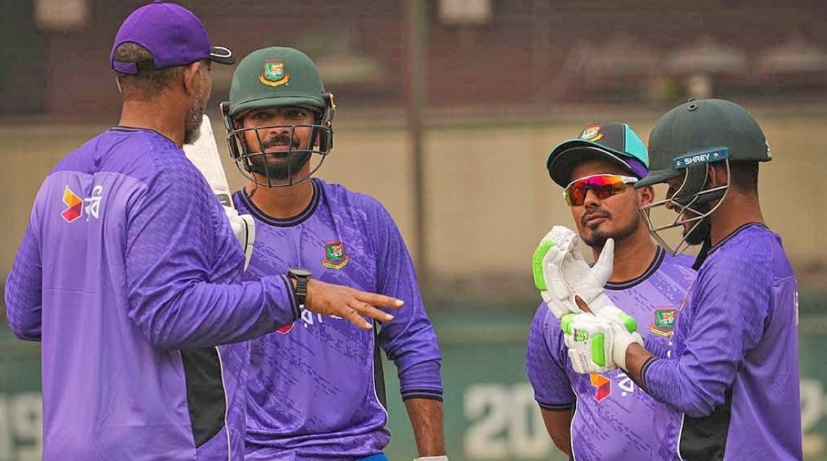 জাপানের উইকেটে ২০০ রান করাই লক্ষ্য কোচ আশরাফুল