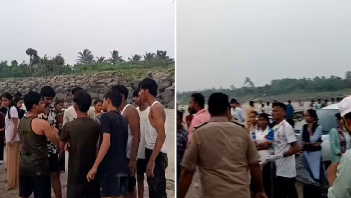 মহারাষ্ট্রের সমুদ্রসৈকতে শিক্ষাসফরে গিয়ে পানিতে ডুবে ৮ শিক্ষার্থীর মর্মান্তিক মৃত্যু