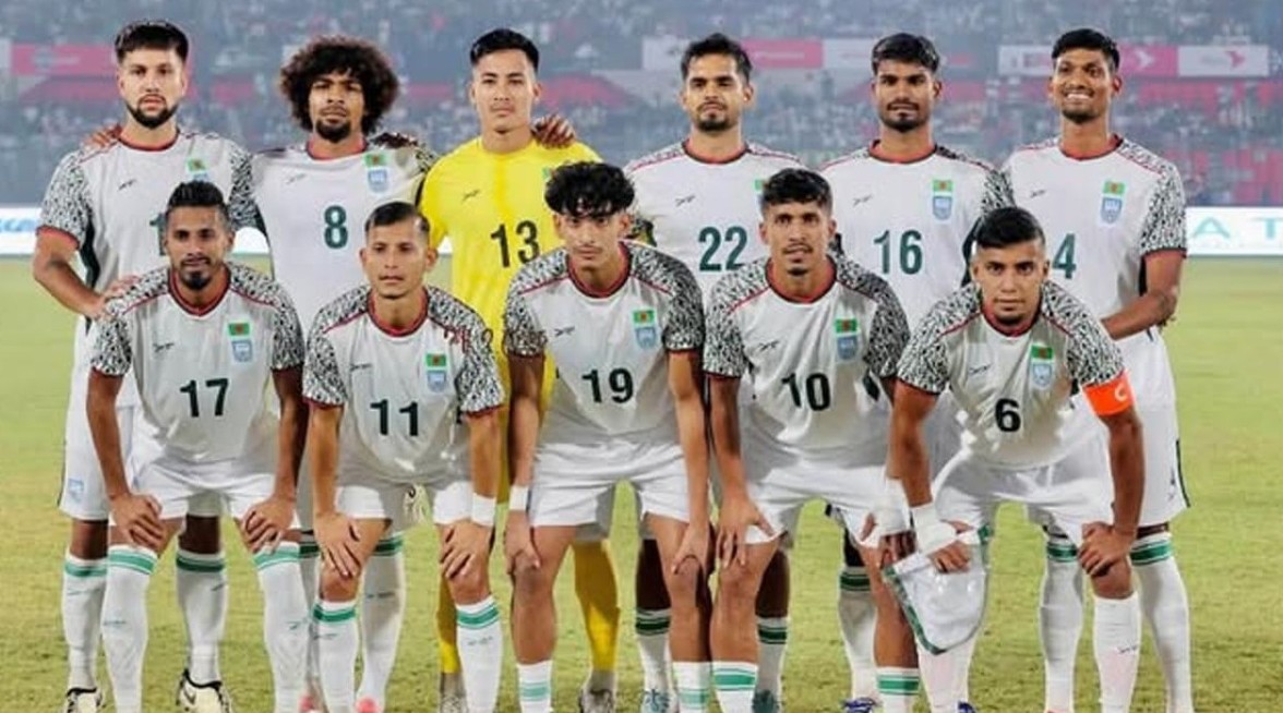 বাংলাদেশের পিছু হটছে ফিফা র‌্যাঙ্কিংয়ে, ঘাড়ে নিঃশ্বাস ফেলছে লঙ্কানরা
