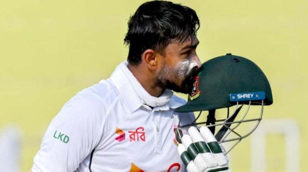 টেস্টের চতুর্থ দিনে দুর্দান্ত শতক লিটন দাসের, বড় সংগ্রহ পেল বাংলাদেশ