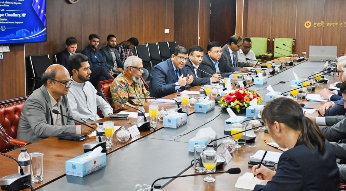 ইউরোপের শ্রমবাজারে দক্ষ কর্মী বাড়াতে ইইউর সাথে বৈঠকে সম্মত বাংলাদেশ