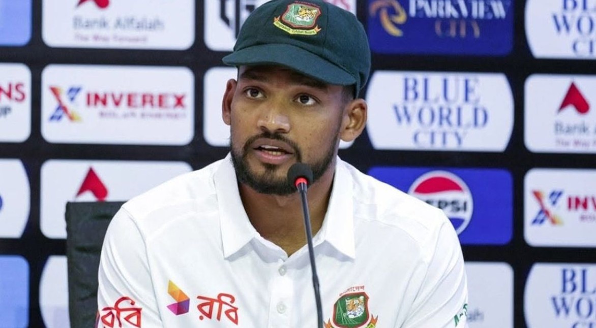 জয়ের স্বপ্ন অধরা রেখেই ড্র টেস্ট ম্যাচ, শান্তর হতাশা প্রকাশ
