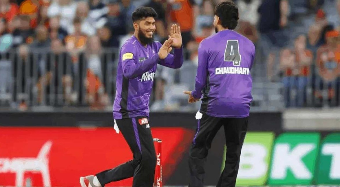 জাম্পার সাথে জুটি গড়তে বিগ ব্যাশে ফিরছেন রিশাদ হোসেন