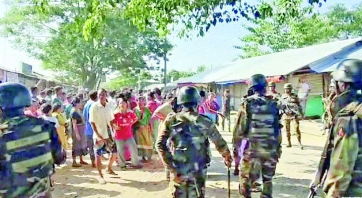সাজেকে পর্যটক ও নিরাপত্তা বাহিনীকে লক্ষ্য করে গুলিবর্ষণ, উত্তপ্ত পরিস্থিতি